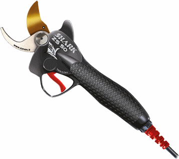 Tijera Bateria Shark Zs-50 ocasion