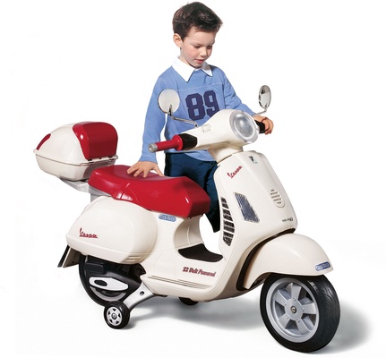 Peg Perego Moto Vespa 12v 