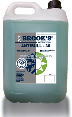 Anticongelante Antibull-30 Verde 5 litros