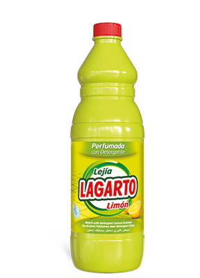 Lejia Lagarto Limon 1,5 litros