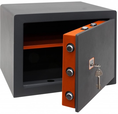 Caja Fuerte Sobreponer Plus c Llave 250x350x250