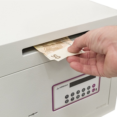 Caja Fuerte Sobreponer Evolution Ranura 300x385x300