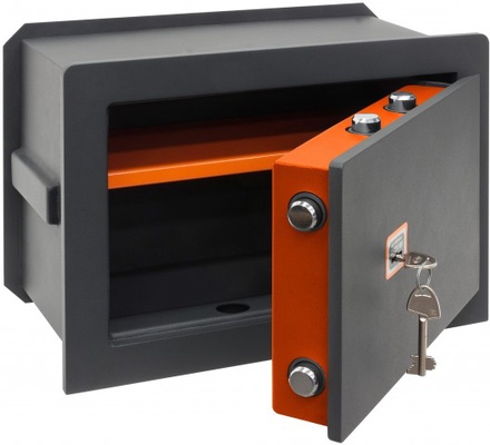 Caja Fuerte Empotrar Plus Llave 270x385x200-300