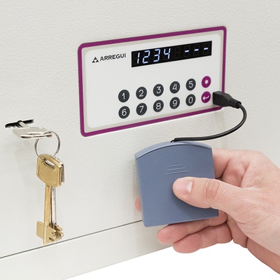 Caja Fuerte Empotrar Evolution 320x420x200-300