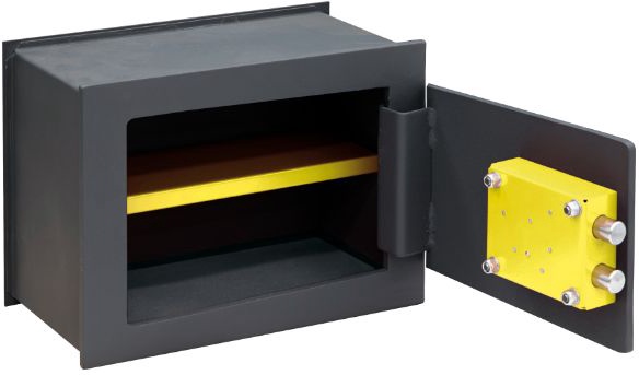 Caja Fuerte Empotrar Ideal 10 520x360x220