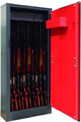 Armero 10 Escopetas Braco 1380x540x205