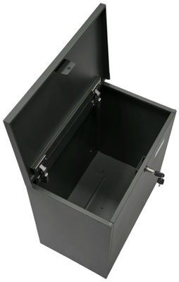 Buzon Paqueteria Bigpack Base Negro