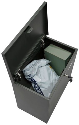 Buzon Paqueteria Bigpack Base Negro