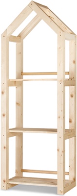 Estanterias madera plantas Campanile Indoor M