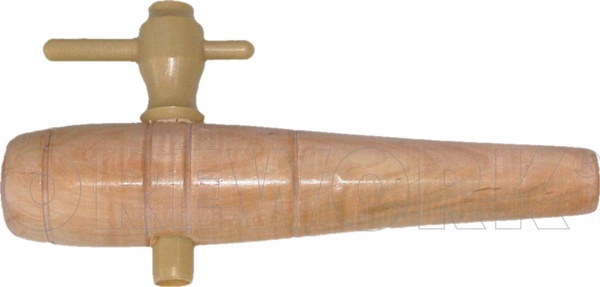 Grifo Barrica Olivo Boca Plastico 4 - 20,50 cm