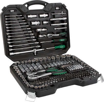 Salki Maletin Herramientas Profesional 218 Piezas