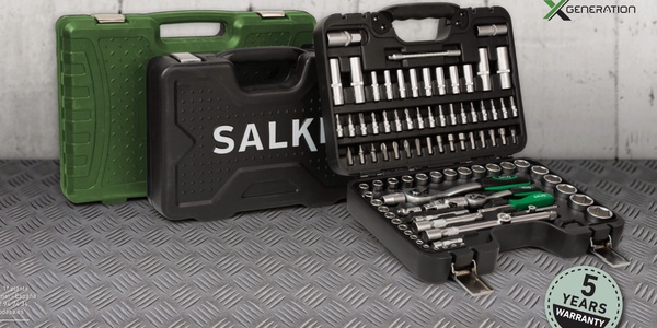 Salki Maletin Herramientas Profesional 218 Piezas