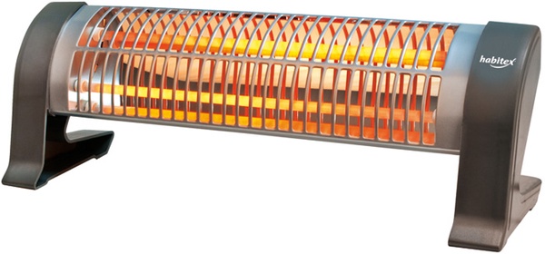 Estufa Cuarzo E361 Habitex con Base Fija 1.200 W
