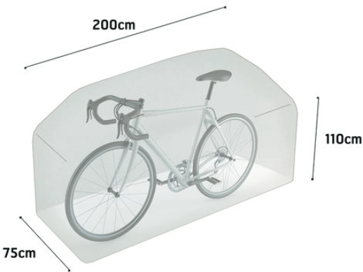 Funda Protectora Exterior Bicicleta Nortene