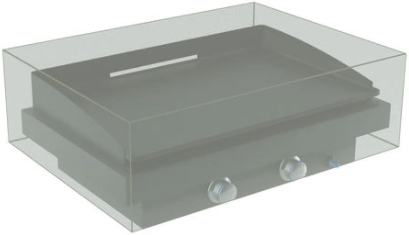 Funda Protectora Exterior Plancha Barbacoa 