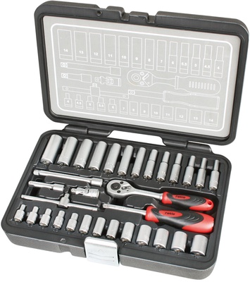 Maletin Herramientas Ratio 32 Piezas 1/4