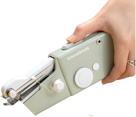 Maquina Coser de Mano Portatil Sewket