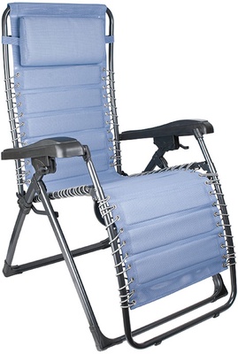 Sillon Relax Aluminio 54x54xh115 cm Sillon Relax Aluminio 54x54xh115 cm