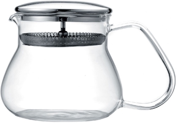 Cafetera/tetera Embolo 300 ml Habitex