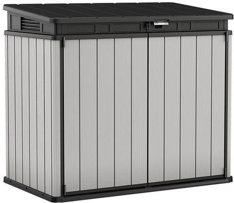 Cobertizo Premier XL 141x82x123 cm Gris