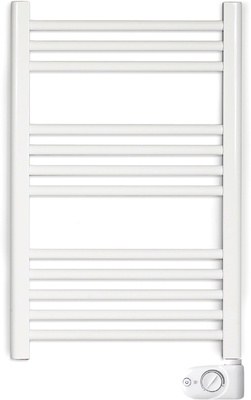 Toallero con Calefactor. T400+. Blanco.