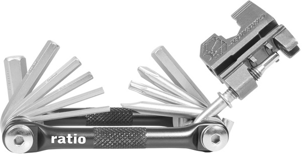 Llaves Allen con Accesorios Bicicleta 17 en 1 Ratio