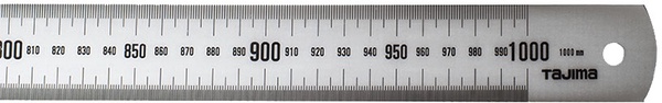 Regla de acero inoxidable TAJIMA Regla de acero inoxidable TAJIMA