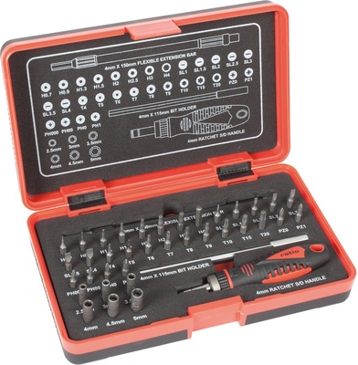 Destornillador Precisi�n Ratio 39 en 1