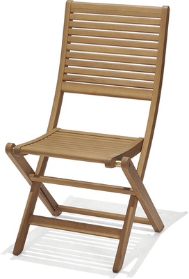 Silla Plegable Madera Brisa 2 uds.