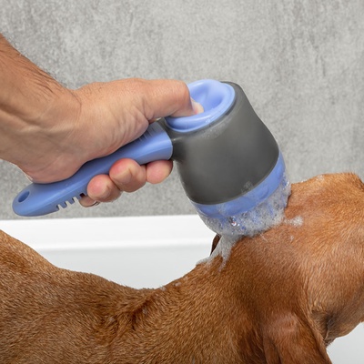 Cepillo Mascotas C/deposito Innovagoods