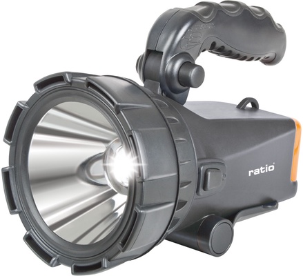 Proyector linterna LED recargable RATIO Spotlight F360B