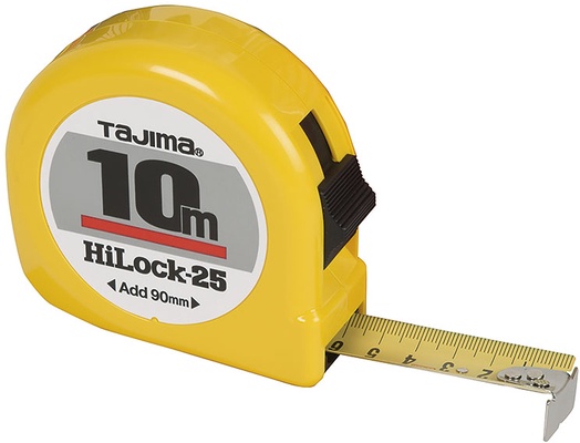 Flexometro Hi-lock 25 10 Mts Flexometro Hi-lock 25 10 Mts