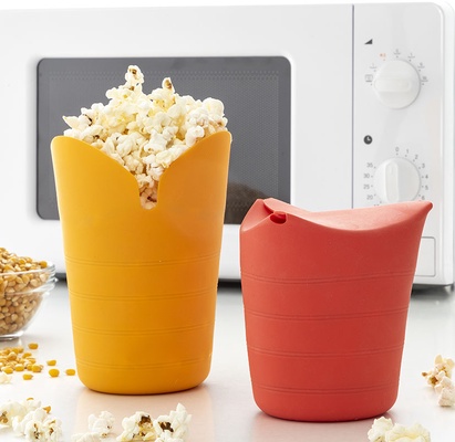 Palomiteras Silicona Pack 2 Innovagoods Palomiteras Silicona Pack 2 Innovagoods