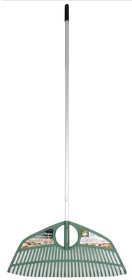 Escoba Jardin Profesional 70cm con Mango