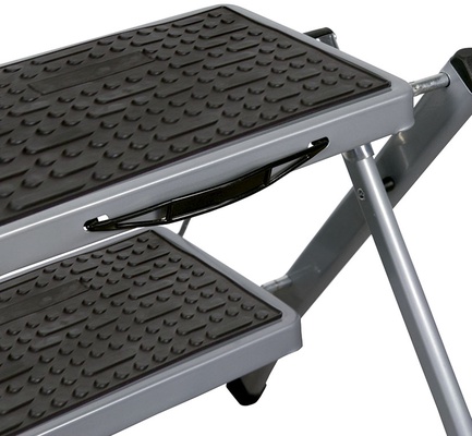 Escalera Taburete Acero 2 Peldaños 30x20cm Escalera Taburete Acero 2 Peldaños 30x20cm