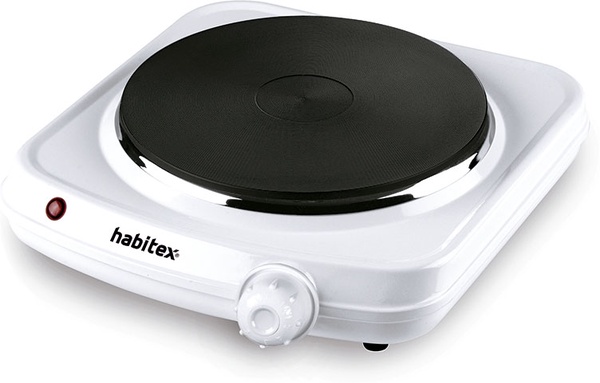 Hornillo Electrico 1500w 1 Placa Habitex