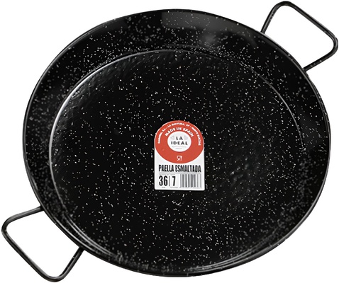 Paellera Valenciana Esmaltada 38 cm