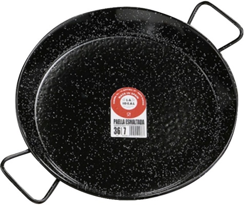 Paellera Valenciana Esmaltada 38 cm