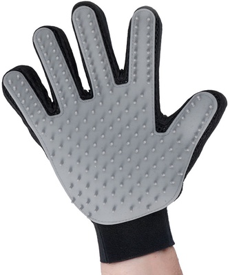 Guante P/cepillar y Masajear Mascotas