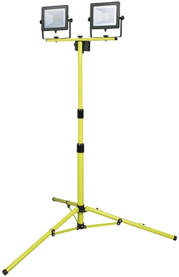 Foco Led C/tripode 2x20w Workline 5000k