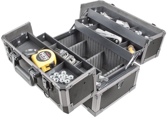 Maletin Herramientas 360x225x250mm Ratio