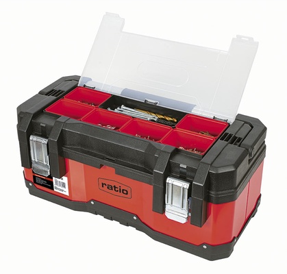 Caja de Herramientas Metal Plastico Ratio 6712-23