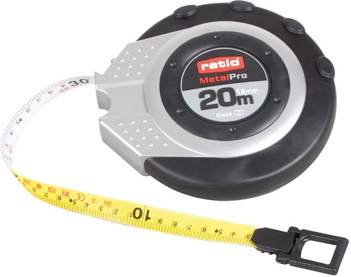 Cinta Metrica 20 Mts.ratio