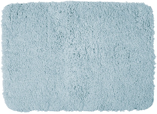 Alfombra Ba�o 50x70cm  Celeste