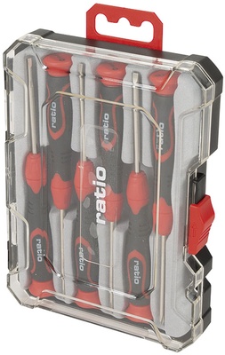 Destornillador Precision Juego 6 Uds Ratio