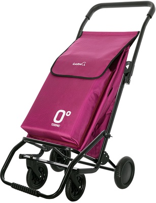 Carro Compra Loop 43l.granate Garmol