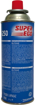 Cartucho a Gas 227 gr Super Ego C230