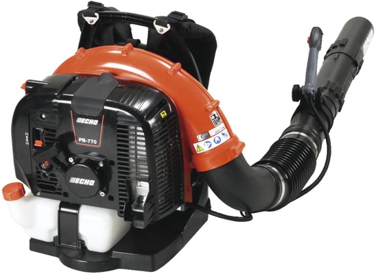 Soplador de Mochila Echo PB 770