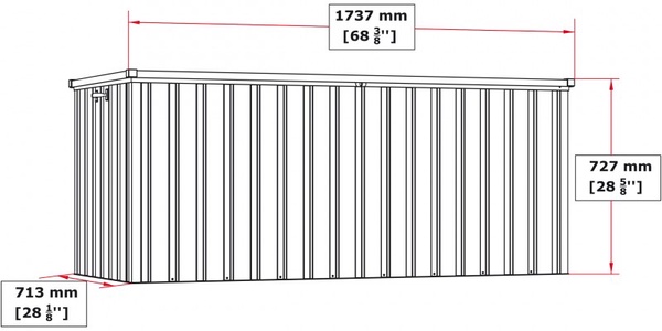 Arcon Duramax Baul 1.7