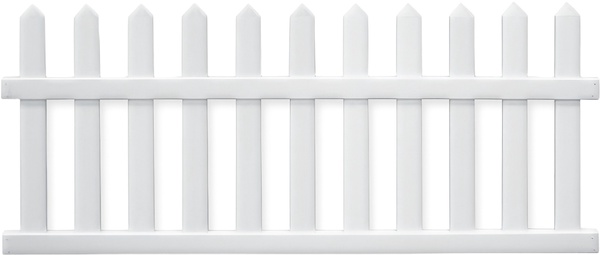 Valla Pvc Duramax para Jardin Valla Pvc Duramax para Jardin